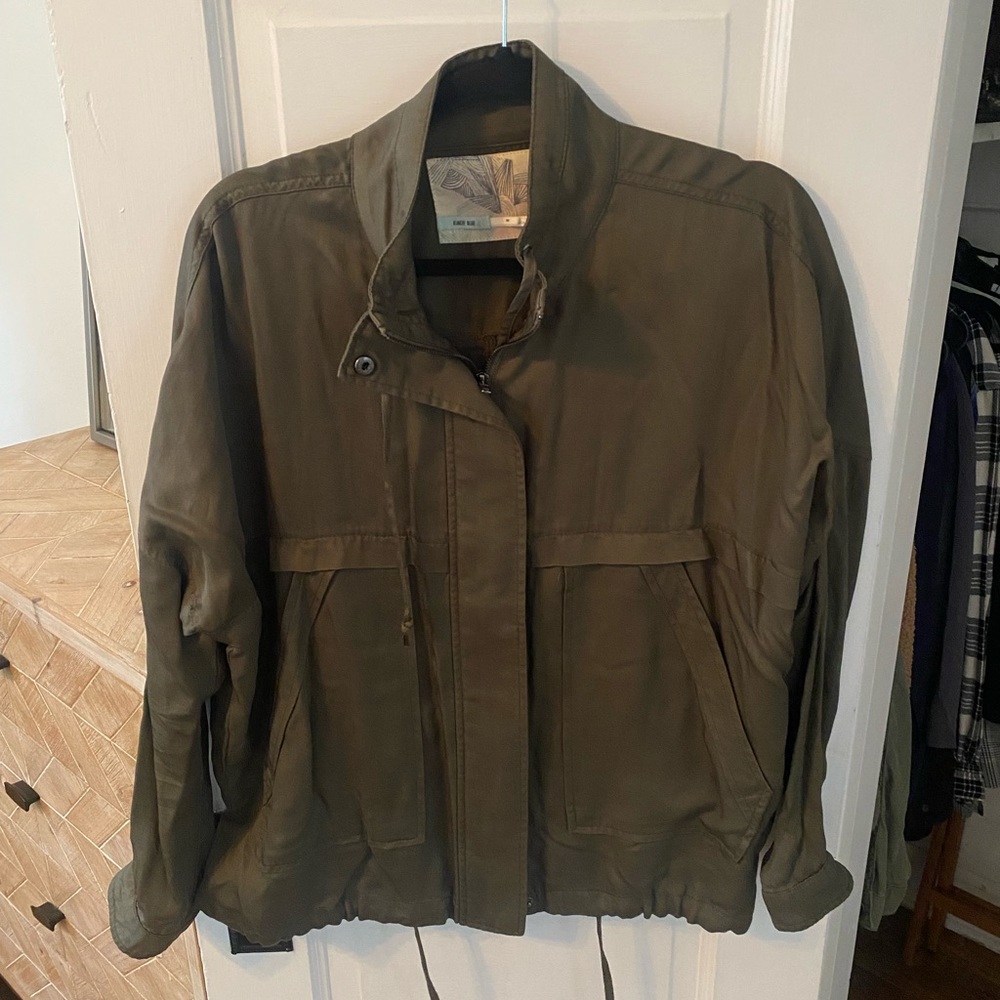 Kimchi Blue (Urban Outfitters) Green Women’s Utility Jacket (Size M)
